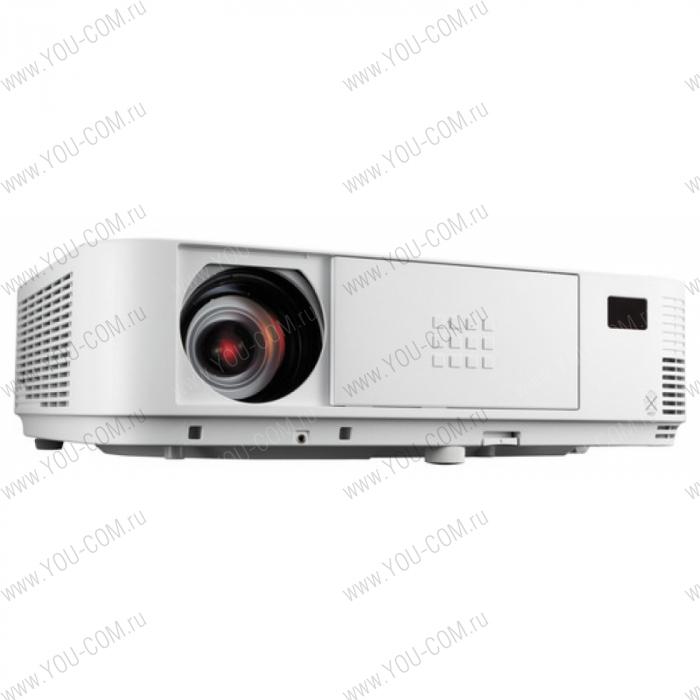 NEC projector M322W DLP, 1280 x 800 WXGA, 3200lm, 10000:1, 3,5kg, 2хHDMI, VGA, RJ45, bag, Lamp:8000hrs