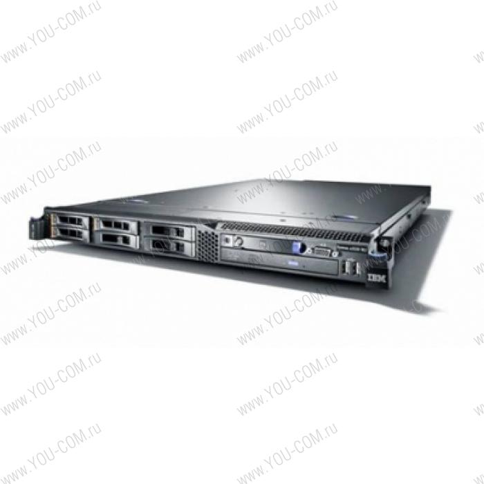 Сервер стоечный IBM x3550 M2, 2xПроцессор Xeon  X5550 QC HS SAS/SATA (2.66GHz(8MB) 4x4GB, noHDD(6)2.5\" HS, SR M5015, 1x675W HS PS, ,DVD+/-RW, DualGigEth, 1U