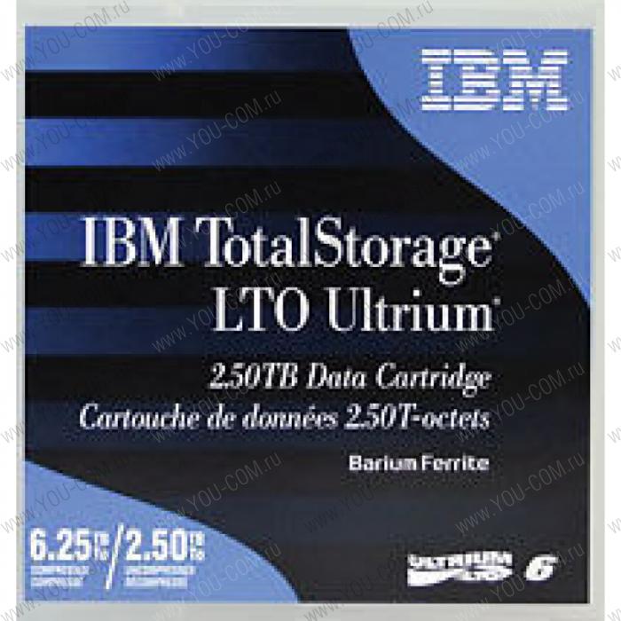 IBM 2.5 TB  20-pack Ultrium 6 Tape Cartridge Labeled (00V7594L)