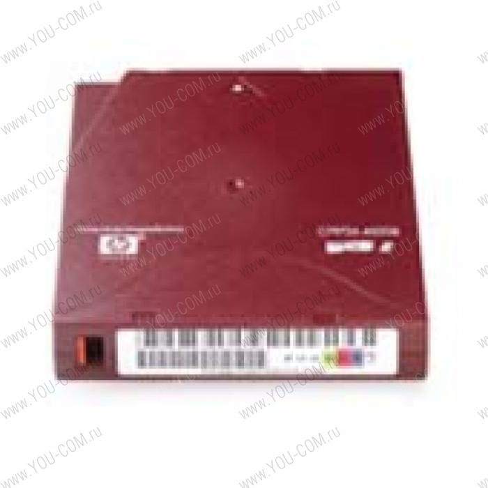 HP Ultrium LTO2 400GB bar code non custom labeled Cartridge 20 pack (for libraries & autoloaders; incl. 20 x C7972L) C7972AL