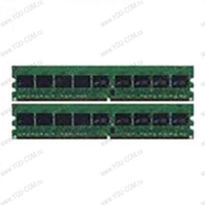 1 GB Fully Buffered DIMMs PC2-5300 2 x 512 MB memory Kit (BL460c/480c/20pG4/DL140G3/160G5/360G5/380G5/ML150 G3/350G5/370G5)