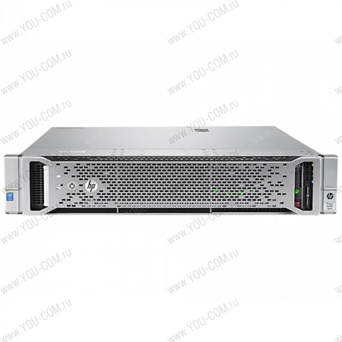 Proliant DL380 Gen9 E5-2609v3 Rack(2U)/Xeon6C 1.9GHz(15Mb)/1x8GbR1D_2133/B140i(ZM/RAID 0/1/10/5)/noHDD(4)LFF/DVD(not avail.)/iLOstd/4HPFans/4x1GbEth/EasyRK/1x500wPlat( 2up)