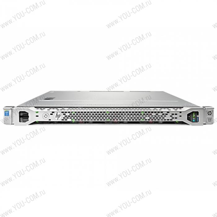 Proliant DL160 Gen9 E5-2603v3 Hot Plug Rack(1U)/Xeon6C 1.6GHz(15Mb)/1x8GbR1D_2133/H240(ZM/RAID 0/1/10/5)/noHDD(8)SFF/noDVD/3HPFans(up7)/iLOstd(w/ o port)/2x1GbEth/EasyRK/1x550W(NHP)