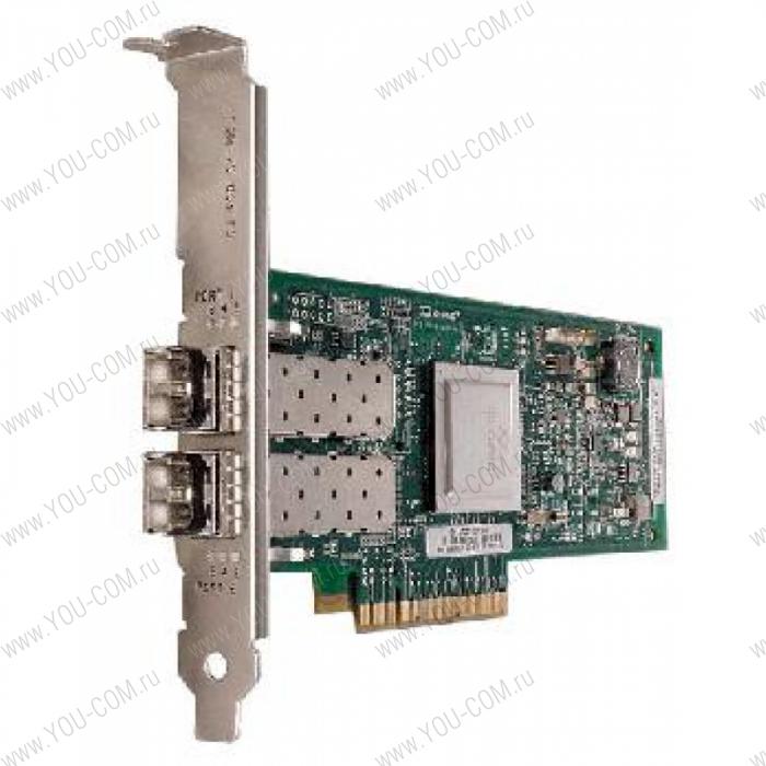 Контроллер Lenovo TS QLogic 8Gb FC Dual-port HBA for Lenovo System x (x3100M4/x3200 M3/x3250 M3 M4/x3400 M3/x3500 M3/x3550 M3/x3620 M3/x3630M3/x3650 M3/x3690X5/x3755 M3/x3850_x3950X5) (an.49Y3761)