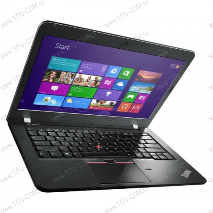 ThinkPad EDGE E450 14" HD(1366x768), i5-5200U(2,20GHz), 4Gb(1)DDR3, 128Gb SSD, Intel HD 5500,no DVD, WWANnone,BT,WiFi,camera,6 cell,Win7 Pro 64 + Win8.1 ProRDVD,1,8kg, black 1y. Carry in