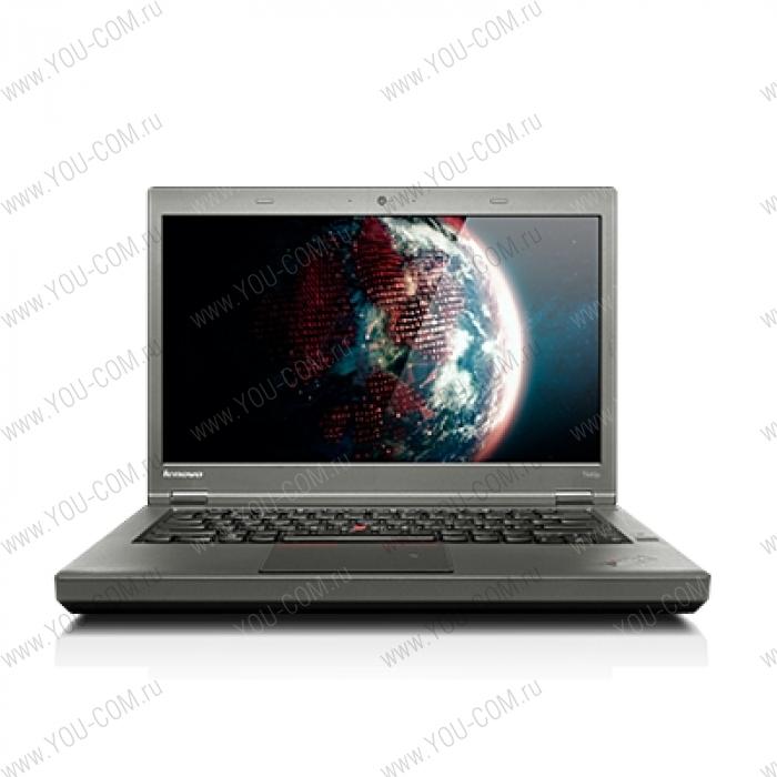 Ноутбук ThinkPad T440p 14.0"HD+(1600x900),i5-4210M(2,6 GHz),8Gb(2),500GB@5400+8GbSSD,HD Graphics 4600,DVD±RW,WiFi,TPM,BT,FPR,WWANready,6cell,Cam,Win7 Pro 64 + Win8.1 Pro,3y warr, 2.17 kgMTM20AN