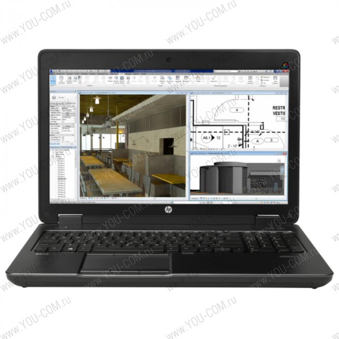 Ноутбук HP ZBook 17 i7-4710MQ 17.3 4GB/500 PC