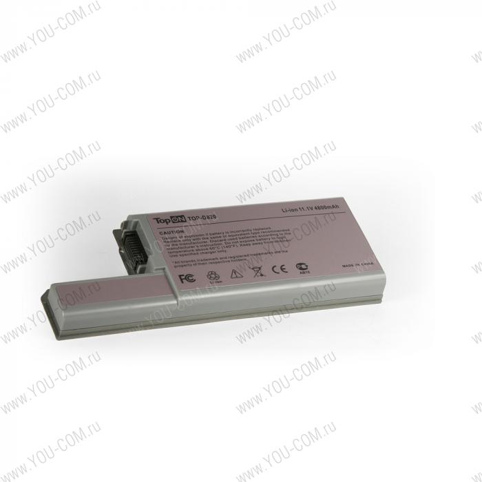 Аккумулятор для DELL Latitude D820 D830 D531 Precision M4300 M65 Series 11.1V 4800mAh PN: CF623 YD626 DF192 CF704 XD739