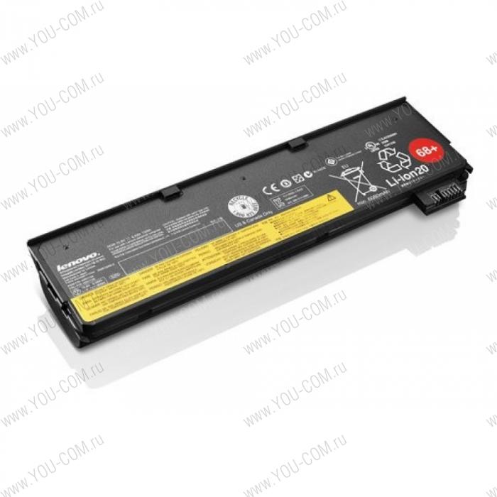 Lenovo ThinkPad Battery 68 + (Premium 6 cell) 6 cell 72Wh for X240, X250, X260, X270, L450, L460, L470, T440, T440s, T450, T450s, T460, T460p, T470p, T550, T560, P50, P50s, A275,