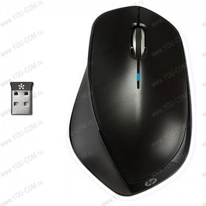 Mouse HP Wireless Mouse x4500 (Sparkling Black) cons