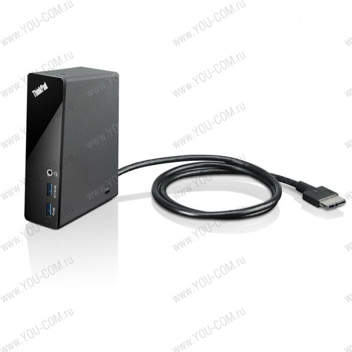 Док-станция ThinkPad OneLink Dock - Midnight Black for S1 Yoga, E440/540,Е460/560, s440/540, L450/460/560,X1 Carbon 2 & 3 Gen