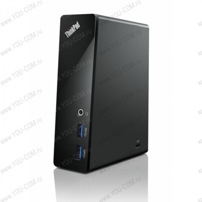 ThinkPad USB 3.0 Dock for Edge E430/E530, L430/530,X1,X1 Carbon,X131e,X220/230,X230t,T420s/430/T430s,T430U,
T530,W520/530