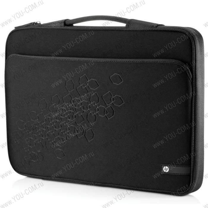 Сумка для ноутбука Case Black Cherry Sleeve with hanlde 16.1" (for all hpcpq 10-16.1" Notebooks) cons