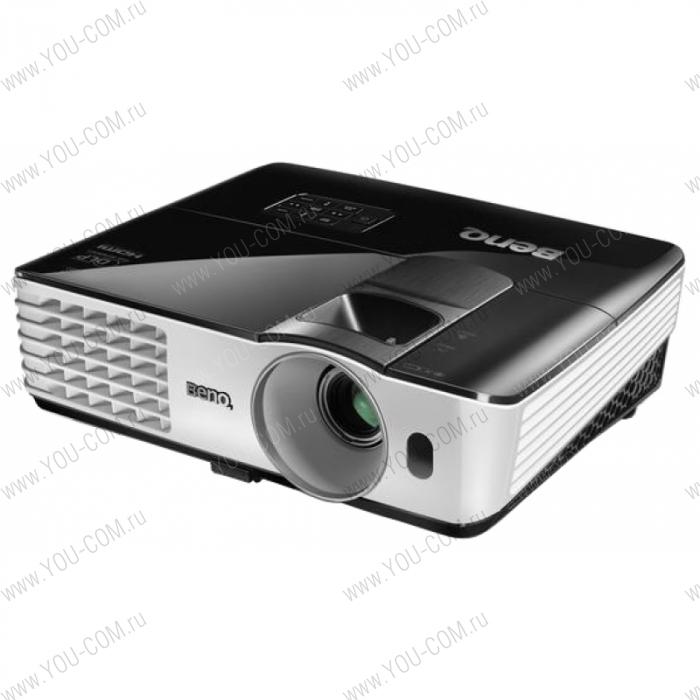 Проектор MW665+ DLP; WXGA; Brightness 3200 AL; High contrast ratio 13000:1; SmartEco ; 10000 hrs lamp life (SmartEco Mode); H/V keystone; 10W speaker; Noise level: 30dB (eco mode), HDMI 1.4a; 3D via