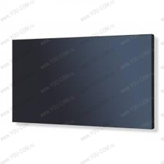 Бесшовная LED панель NEC Public Display X554UN диагональ 55" Black (S-PVA; 500cd/m2; 3500:1; 1920x1080; 16:9; 8ms GtG; 178/178; D-sub; S-video; RGBHV for PC, Component/Composite(BNC); Composite (RCA); DVI-D; HDMI; DisplPort; (Профессиональная для видеосте
