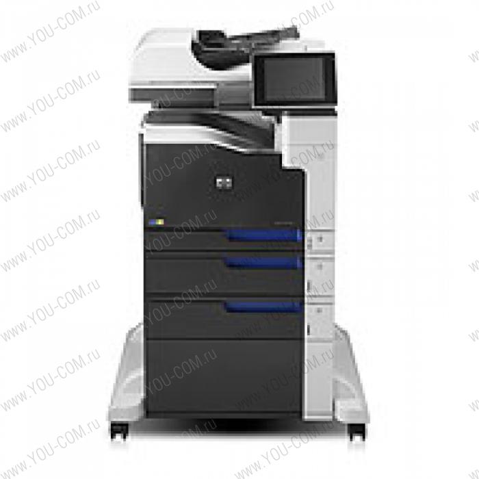 HP Color LaserJet Enterprise 700 M775f MFP(p/c/s/f,A3,600 dpi,30(30)ppm,1,5Gb,320Gb encr,4trays100+250+2x500,stand,ADF 100,Duplex,USB/GigEth/FIH/HIP,8in color LCD TS,  1y warr)
