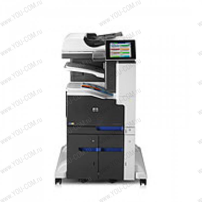 HP Color LaserJet Enterprise 700 M775z+ MFP(p/c/s/f,A3,600 dpi,30(30)ppm,1,5Gb,320Gb encr,3trays100+250+3500,stand,stapler,ADF 100,Duplex,USB/GigEth/FIH/HIP,8in color LCD TS,  1y warr)