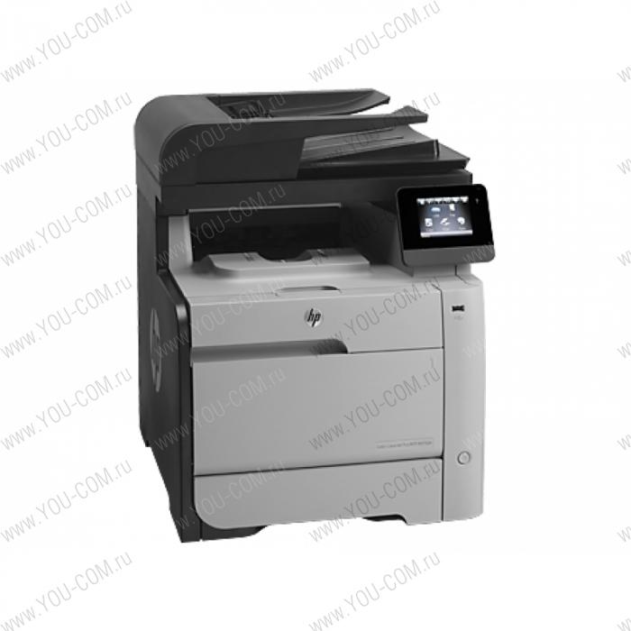 HP Color LaserJet Pro M476dn MFP (p/s/c/f,A4,600dpi,20(20)ppm,2 trays 50+250,Duplex, ADF 50 sheets,LCD,USB/ext.USB/LAN, 1y warr, 4Cartriges1200pages in box, replace CE863A)