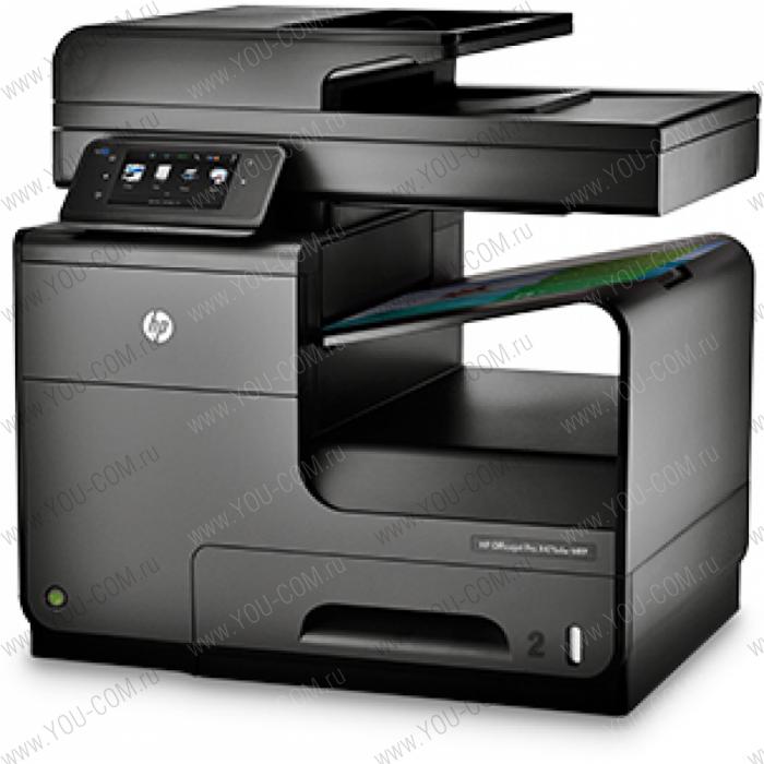 HP Officejet Pro X576dw MF Printer (p/c/s/f/web, A4, 600(2400dpi), 42(42 up 70)ppm, Duplex, 2trays 50+500, ADF50duplex, USB2.0/GigEth/WiFi, cartriges 2500ppm, 1y war)