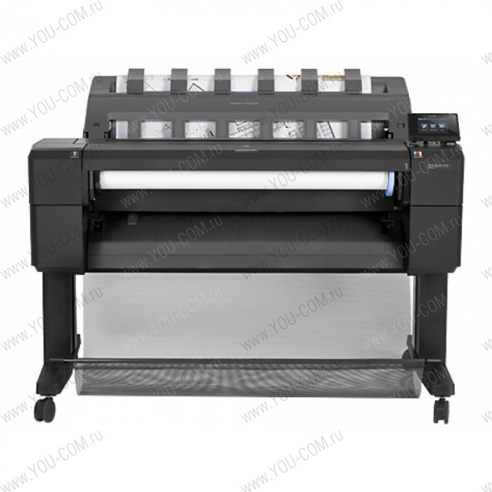 HP Designjet T920 ePrinter (36",2400x1200dpi, 32Gb(virtual),USB/USB ext/LAN, stand, media bin, output tray, sheetfeed, rollfeed,autocutter,TouchScreen, 6 cartr., 1y, repl. CR649A)