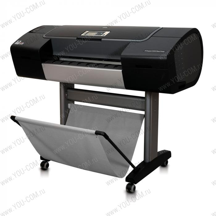 Широкоформатный принтер HP Designjet Z3200ps (24",12 colors,2400x1200dpi,256Mb,80 Gb HDD, 7,2mpp(A1,normal),USB/LAN/EIO,stand,sheetfeed,rollfeed,autocutter,PS, 1y warr, replace Q6720A)