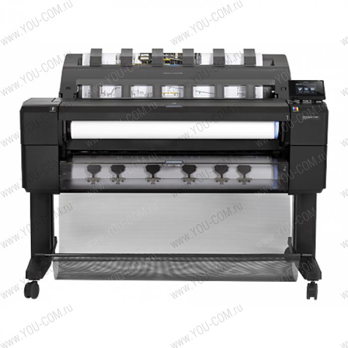 HP Designjet T1500 ePrinter (36",2400x1200dpi, 64Gb(virtual), 320GbHDD, USB/USBext/LAN, stand,media bin,output tray,sheetfeed, rollfeed, 2 rolls, autocutter,TouchScreen, 6 cartr., 2y, repl. CR651A)