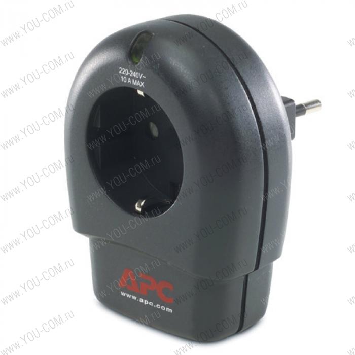 APC Essential SurgeArrest 1 outlet with Phone Protection 230V Russia