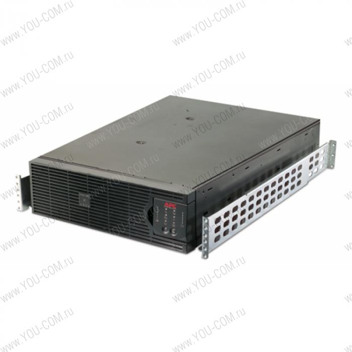 APC Smart-UPS RT, 2200VA/1540W, On-Line, Extended-run, Black, Tower (Rack 3U convertible), with PowerChute Business Edition sofware, Marine