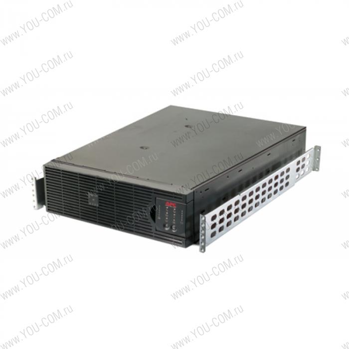 APC Smart-UPS RT, 3000VA/2100W, On-Line, Extended-run, Black, Tower (Rack 3U convertible), with PowerChute Business Edition sofware, Marine