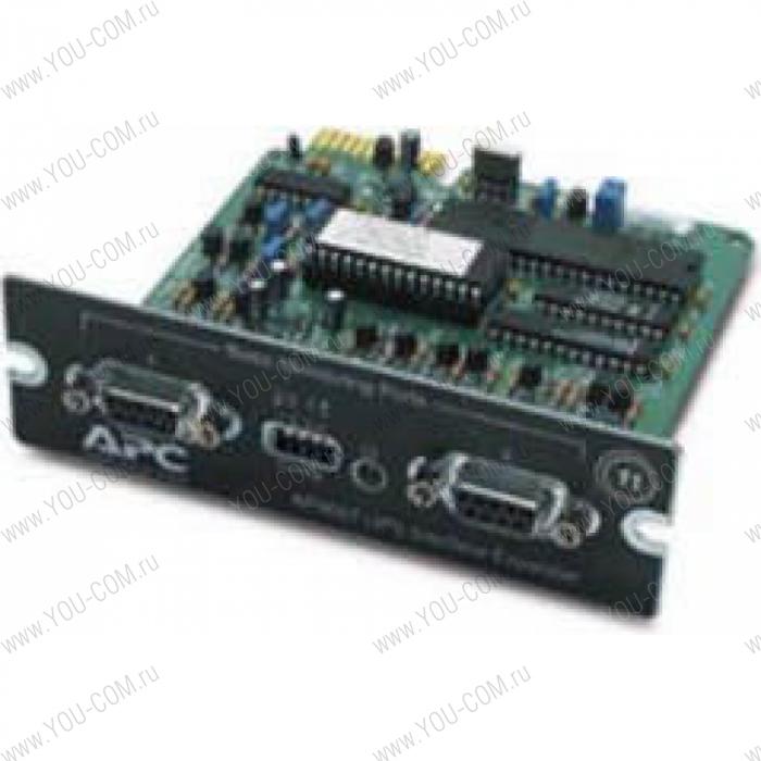 APC Interface Expander with 2 UPS Communication Cables SmartSlot Card