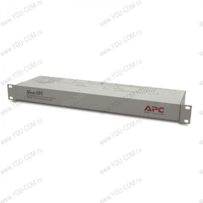 APC Share-UPS 8-Port Interface Expander, multiple server shutdown and out of band management