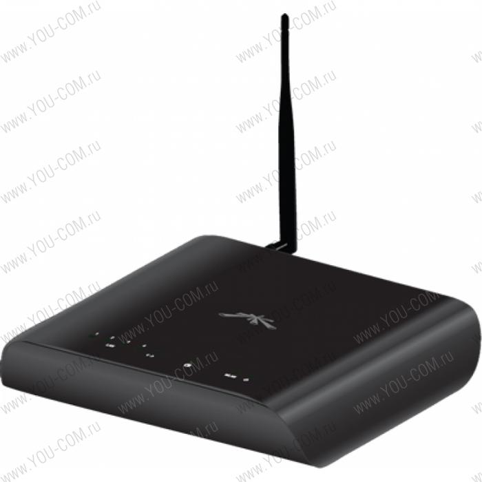 AirRouter-HP. WiFi 802.11 g/n, комнатное исполнение, коммутатор на 4 порта Ethernet