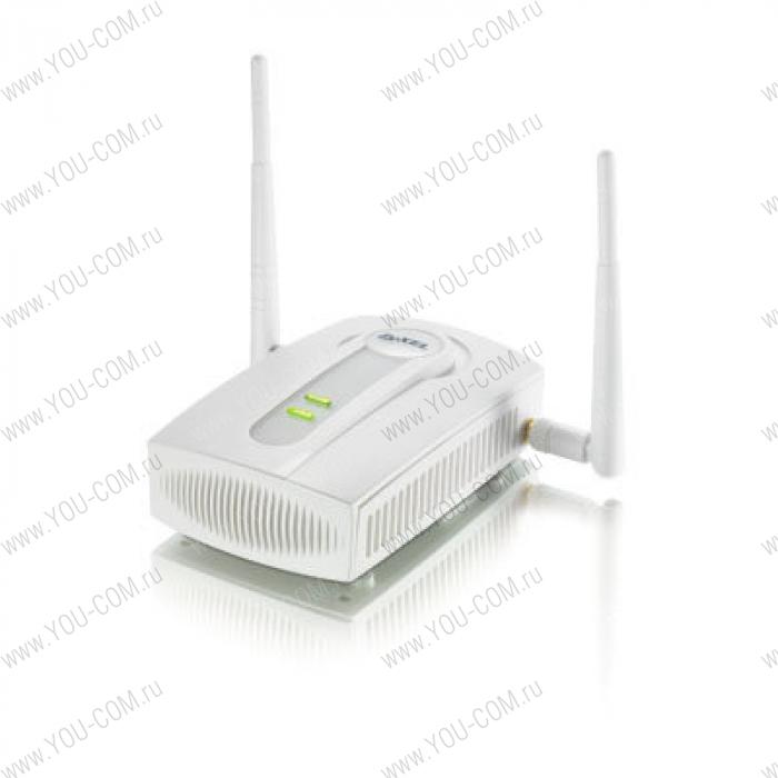 ZyXEL Точка доступа Wi-Fi корпоративного уровня с поддержкой PoE, соответствующая стандарту 802.11b/g/n