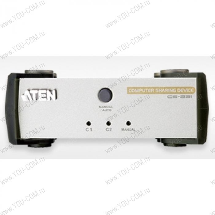 ATEN Computer sharing Device W/1.8m W/230V AD