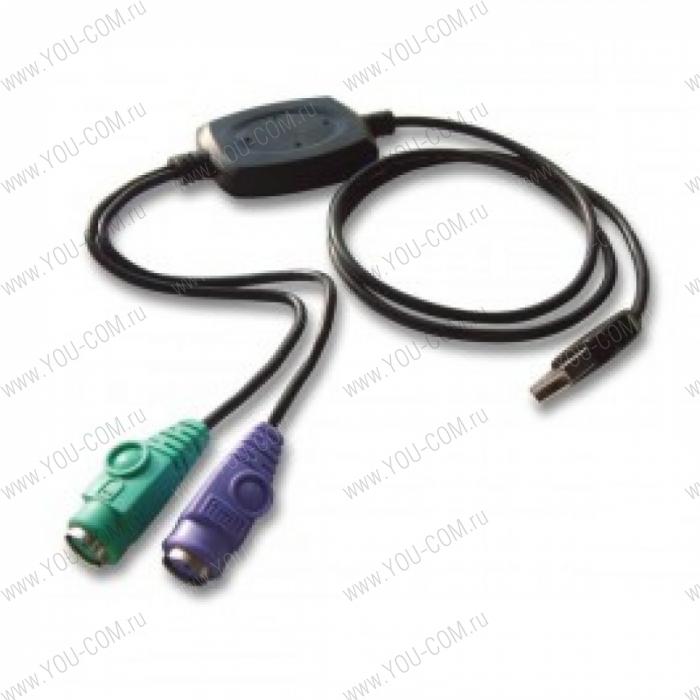 ATEN USB /PS2 KB.MS CONVERTER CABLE