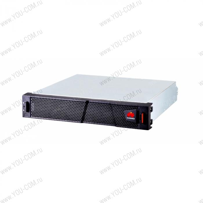 HUAWEI OceanStor S2200T Controller Enclosure(2U,LFF,12 Slots (Up to 204 HDDs),Dual Contr,8GB Cache,2x6xGE iSCSI RJ-45 Ports,ISM,UltraPath,HW Storage Array Control System Software)