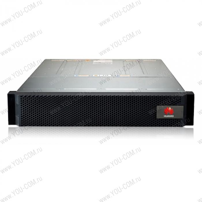 HUAWEI OceanStor S2200T Controller Enclosure(2U,SFF,24 Slots (Up to 204 HDDs),Dual Contr,8GB Cache,2x4x8GbFC LC Ports,ISM,UltraPath,HW Storage Array Control System Software)