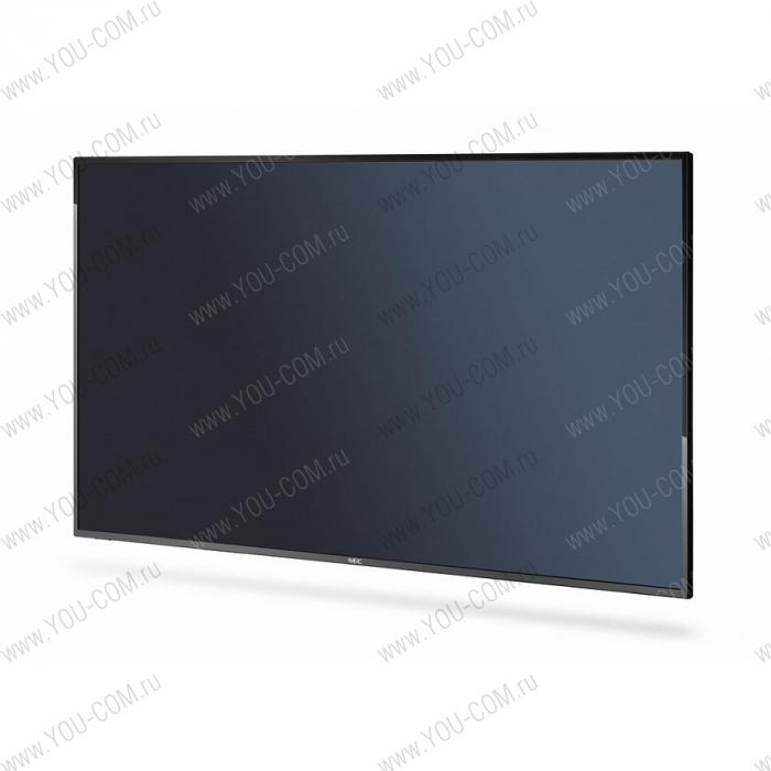 Профессиональная LED панель NEC MultiSync E585, диагональ 58", 1920 x 1080, Lan, RS232 (LCD, S-PVA, нек, ЖК дисплей, черный, 58 дюймов, разрешение 1920 на 1080, Full HD, HDMI, режим работы 12/7)