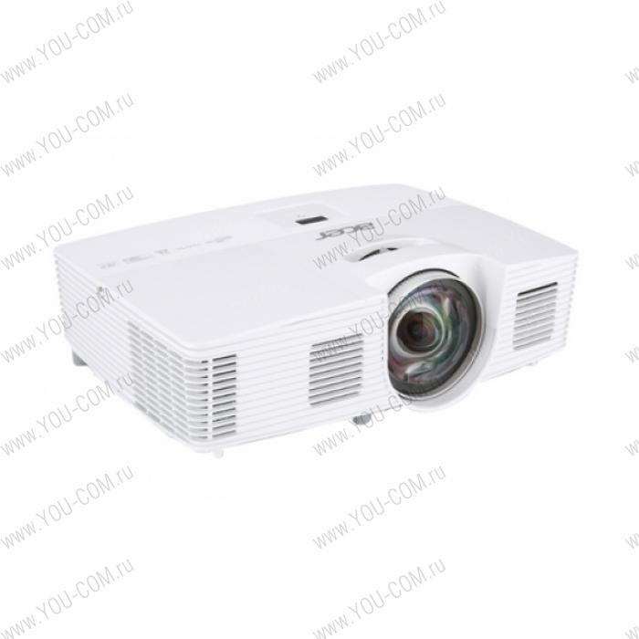 Проектор Acer projector S1283Hne, XGA/DLP/3D/3100 Lm/13000:1/HDMI(MHL)/LAN/8000 Hrs/2.8 kg