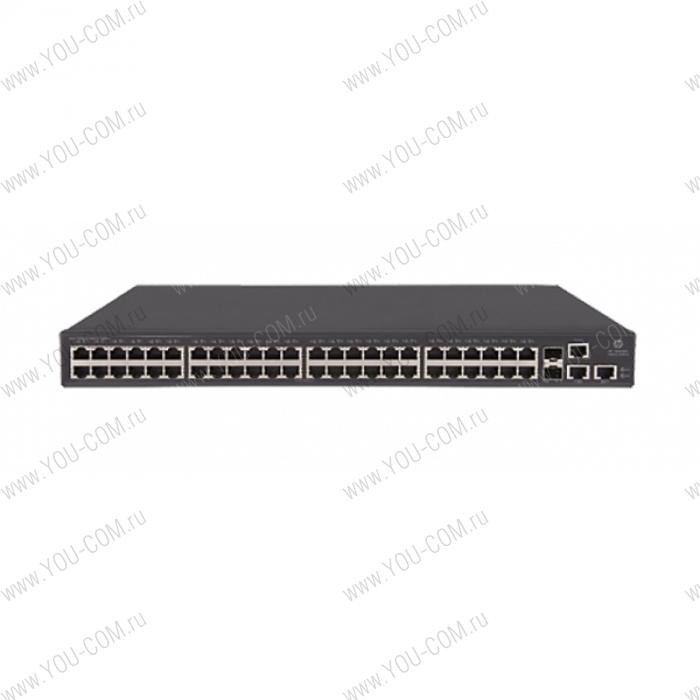 HPE  1950 48G 2SFP+ 2XGT Switch (48x10/100/1000 RJ-45 + 2x1G/10G RJ-45 + 2x1G/10G SFP+, web-managed, 19") (repl. for JL171A)