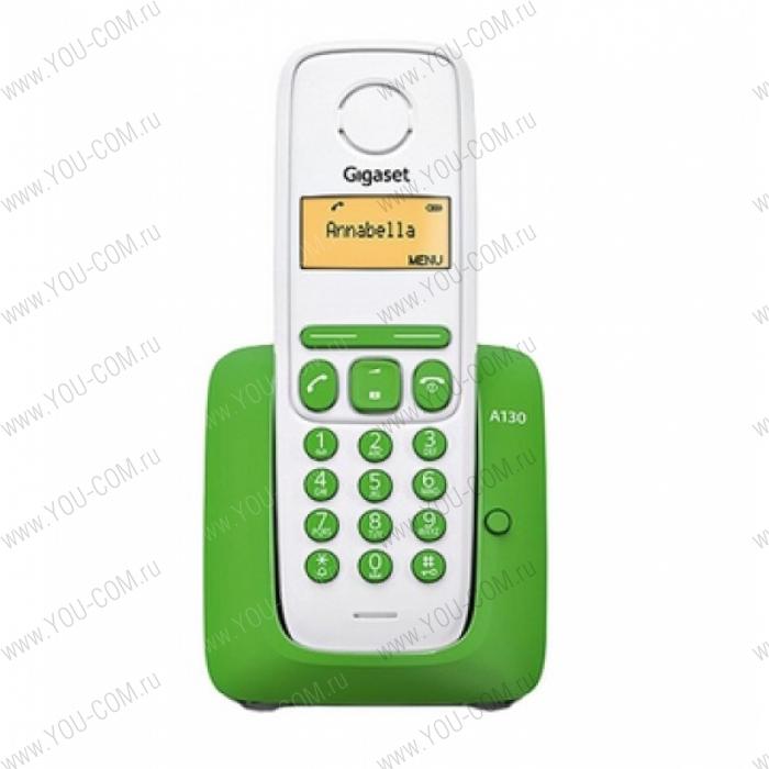 Беспроводной телефон DECT GIGASET A130 green