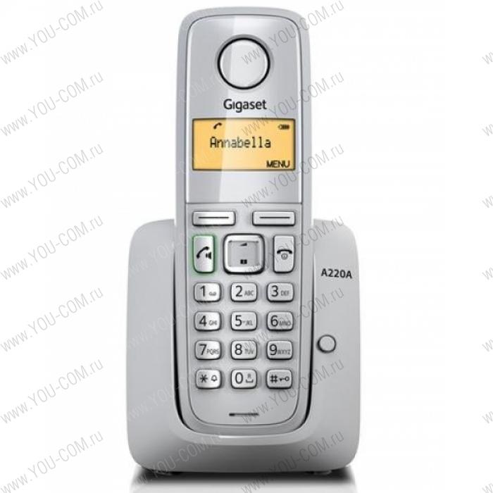 Беспроводной телефон DECT GIGASET A220A grey