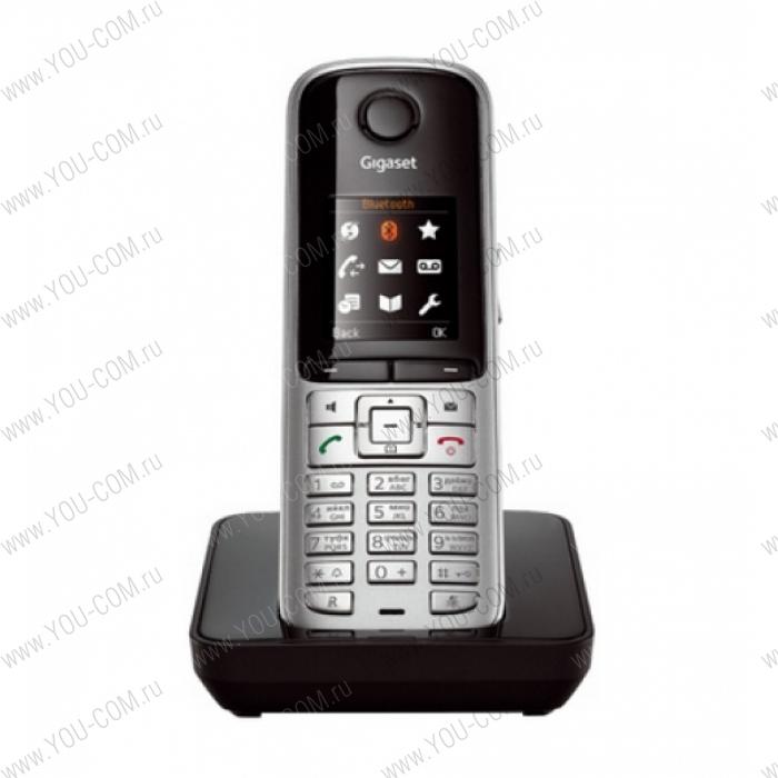 Беспроводной телефон DECT Gigaset S810H (комплект: трубка и зарядное устройство, цветной дисплей, поддержка Bluetooth)