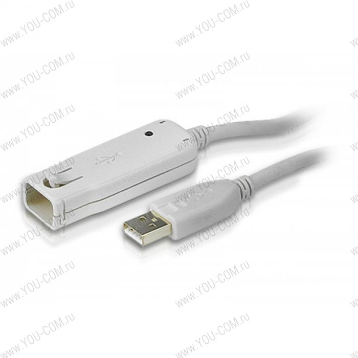 ATEN USB 2.0  1-Port  Extension Cable 12m