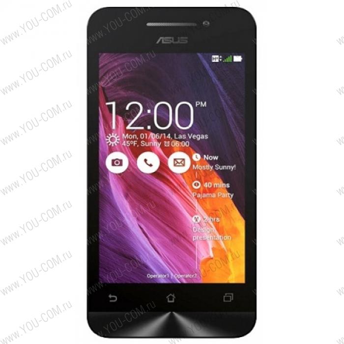 ASUS Zenfone 4 A450CG BLACK Z2520 1200Mhz 4.5" (854x480)/1024Mb/8Gb/3G/WiFi/BT /Android 4.3