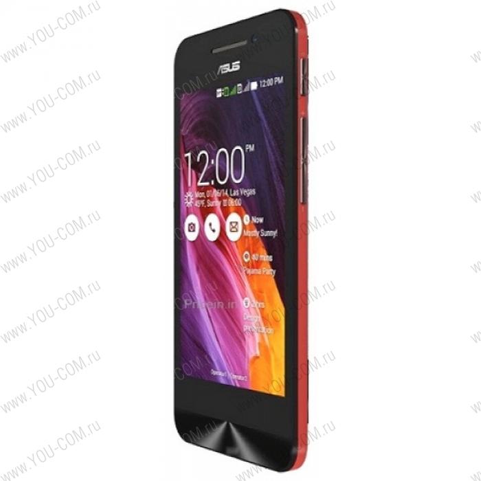 ASUS Zenfone 4 A450CG RED Z2520 1200Mhz 4.5" (854x480)/1024Mb/8Gb/3G/WiFi/BT /Android 4.3