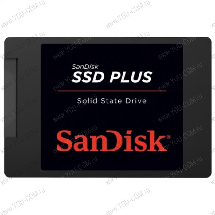 SanDisk PLUS SSD 120GB SATA III, 2.5”  6 Gb/s, Seq. Read/Write 520MBs/180MBs, OEM