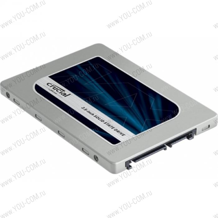 Crucial by Micron SSD Disk MX200 500GB SATA 2.5” 7mm (with 9.5mm adapter) SSD