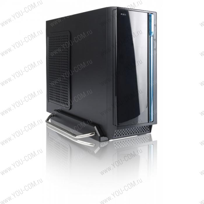Slim Case InWin BP659 Black 200W 2*USB+AirDuct+Fan+Audio with stand*6104190