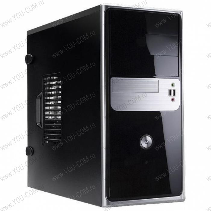 Midi Tower InWin EAR019 Black/Silver 450W 2 *USB+Audio ATX